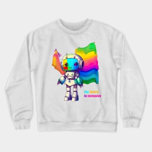 [AI Art] The Future Is Inclusive Crewneck Sweatshirt